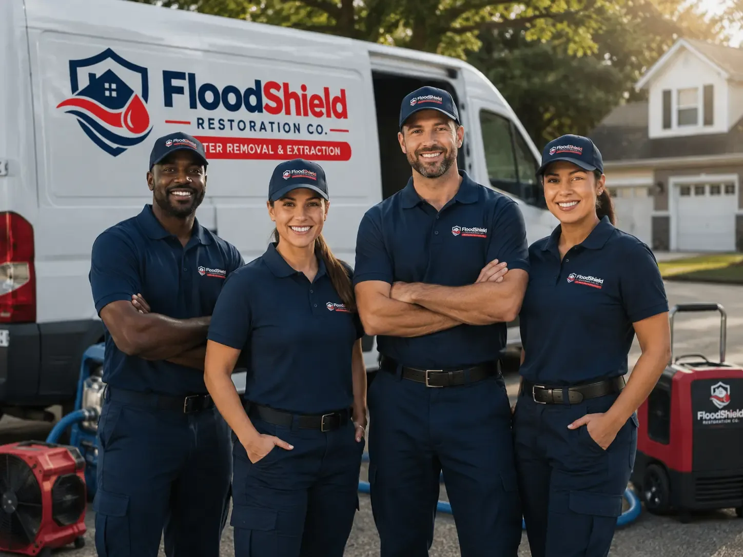 Flood Damage Restoration company in Enon Valley, PA