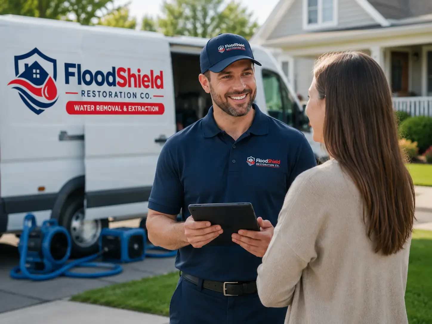 Flood Damage Restoration Enon Valley, PA FAQs